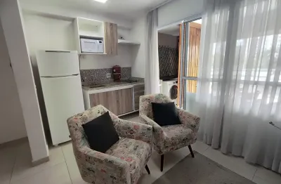 Locação campo belo 1 dormitório mobiliado com 1 vaga e lazer elevado