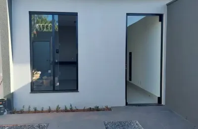 Casa com 2 quartos à venda no Jardim Canaã, Uberlândia 