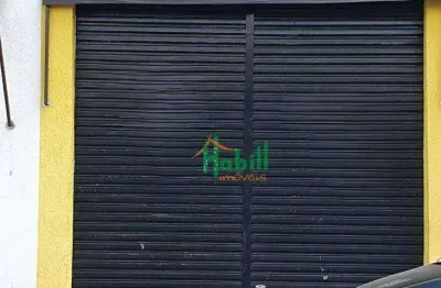 Salão para alugar, 50 m² por r$ 1.516,00/mês - vila figueira - suzano/sp