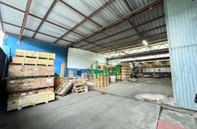 Galpão para alugar, 1000 m² por r$ 18.000,00/mês - vila brasileira - mogi das cruzes/sp