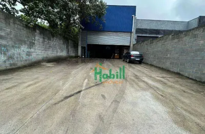 Galpão para alugar, 350 m² por R$ 12.000,00/mês - Vila Brasileira - Mogi das Cruzes/SP