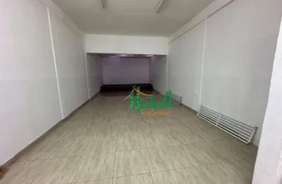 Salão para alugar, 82 m² por r$ 3.000,00/mês - vila urupês - suzano/sp