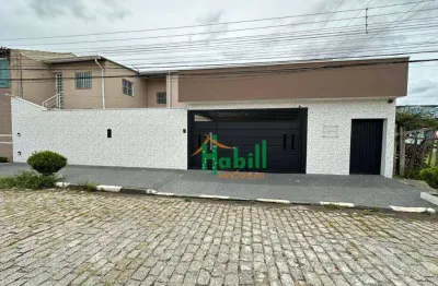 Casa com 3 dormitórios à venda, 200 m² por r$ 650.000,00 - vila maria de maggi - suzano/sp