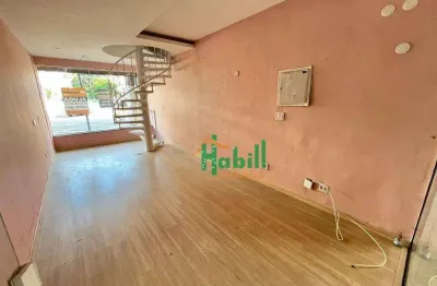 Salão para alugar, 40 m² por r$ 4.667,50/mês - centro - suzano/sp