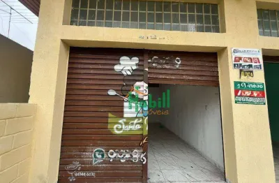 Salão para alugar, 25 m² por r$ 1.200,00/mês - cidade edson - suzano/sp