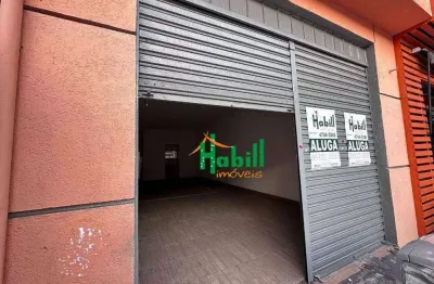 Salão para alugar, 75 m² por r$ 3.692,00/mês - parque suzano - suzano/sp