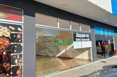 Salão para alugar, 45 m² por r$ 2.900,00/mês - vila urupês - suzano/sp