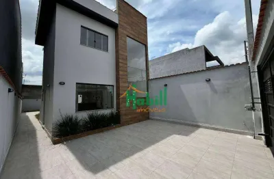 Sobrado com 3 dormitórios à venda, 116 m² por r$ 800.000,00 - jardim quaresmeira - suzano/sp