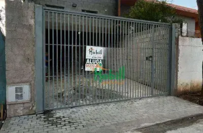 Galpão para alugar, 89 m² por r$ 3.676,00/mês - vila urupês - suzano/sp