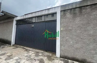 Sobrado com 2 dormitórios à venda, 125 m² por r$ 450.000,00 - cidade edson - suzano/sp