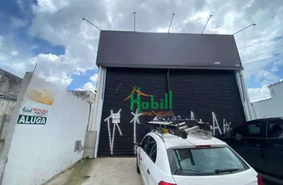 Galpão, 320 m² - venda por r$ 2.000.000,00 ou aluguel por r$ 10.500,00/mês - vila maria de maggi - suzano/sp