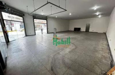 Salão para alugar, 160 m² por r$ 7.750,00/mês - centro - suzano/sp
