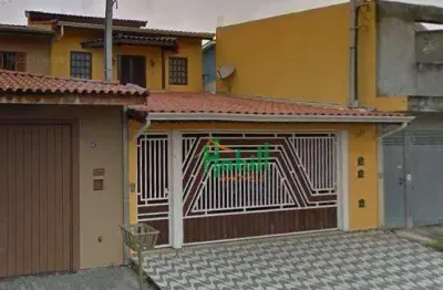 Sobrado com 3 dormitórios à venda, 307 m² por r$ 1.050.000,00 - jardim dos ipês - suzano/sp