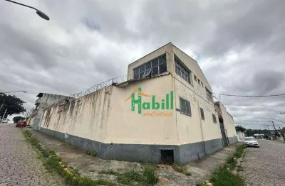 Galpão, 1159 m² - venda por r$ 3.200.000,00 ou aluguel por r$ 16.635,82/mês - jardim míriam - suzano/sp