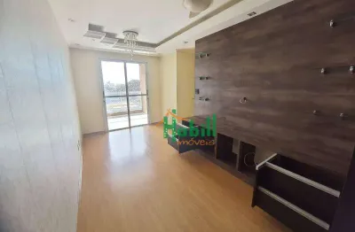 Apartamento com 3 dormitórios à venda, 67 m² por r$ 350.000,00 - jardim imperador - suzano/sp