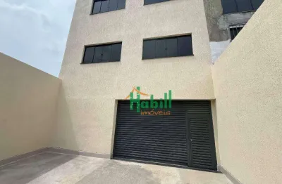 Salão para alugar, 177 m² por r$ 15.185,00/mês - sítio são josé - suzano/sp