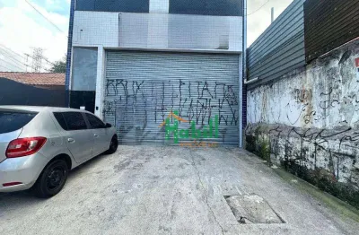 Salão para alugar, 125 m² por r$ 6.120,00/mês - centro - suzano/sp