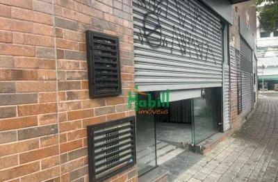 Salão para alugar, 53 m² por r$ 4.100,00/mês - centro - suzano/sp