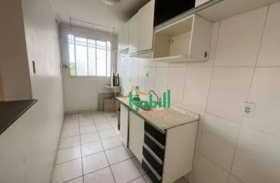 Apartamento com 2 dormitórios à venda, 48 m² por r$ 180.000,00 - vila figueira - suzano/sp