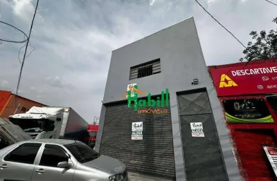 Salão para alugar, 347 m² por r$ 15.450,00/mês - cidade industrial satélite de são paulo - guarulhos/sp