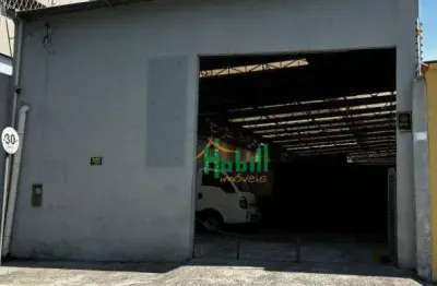 Galpão para alugar, 525 m² por r$ 9.900,00/mês - vila costa - suzano/sp