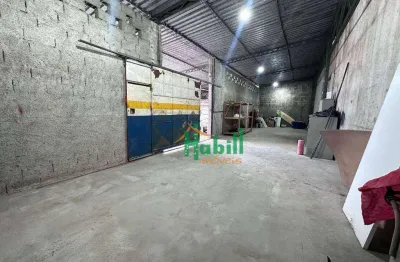 Salão para alugar, 214 m² por r$ 4.500/mês - vila costa - suzano/sp