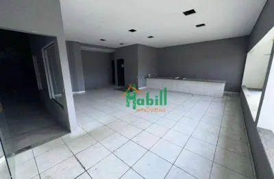 Salão para alugar, 200 m² por r$ 7.476/mês - vila costa - suzano/sp