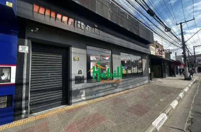 Salão para alugar, 200 m² por r$ 7.476,00/mês - vila costa - suzano/sp