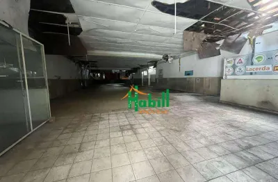 Galpão para alugar, 343 m² por r$ 20.000,00/mês - centro - suzano/sp