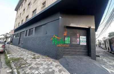 Salão para alugar, 270 m² por r$ 7.450,00/mês - vila figueira - suzano/sp