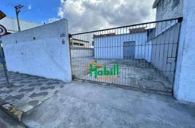 Salão para alugar, 33 m² por r$ 4.210,35/mês - conjunto residencial irai - suzano/sp