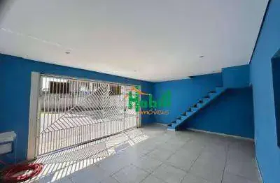 Sobrado com 3 dormitórios à venda, 136 m² por r$ 550.000,00 - jardim quaresmeira - suzano/sp
