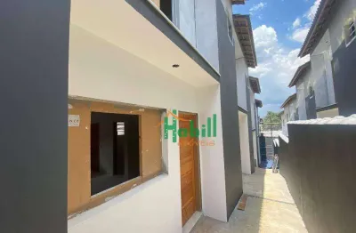 Sobrado com 2 dormitórios à venda, 64 m² por r$ 299.000,00 - cidade edson - suzano/sp