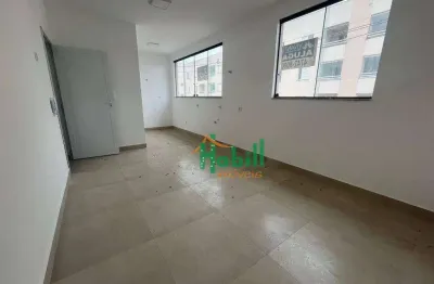 Sala para alugar, 23 m² por r$ 1.500,00/mês - caxangá - suzano/sp