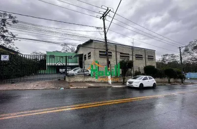 Galpão, 827 m² - venda por r$ 2.500.000,00 ou aluguel por r$ 17.104,52/mês - chácaras nova suzano - suzano/sp