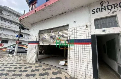Salão para alugar, 244 m² por r$ 10.600,00/mês - vila costa - suzano/sp