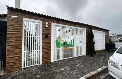 Sobrado com 2 dormitórios à venda, 70 m² por r$ 365.000,00 - vila figueira - suzano/sp