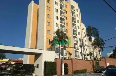Apartamento com 3 dormitórios para alugar, 57 m² por r$ 2.218,00/mês - jardim santa helena - suzano/sp