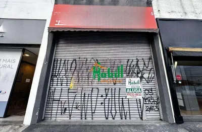 Salão para alugar, 40 m² por r$ 2.490,00/mês - centro - suzano/sp
