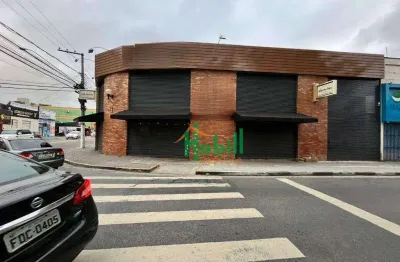 Salão para alugar, 200 m² por r$ 15.460,00/mês - vila costa - suzano/sp