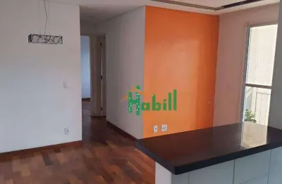 Apartamento com 2 dormitórios para alugar, 46 m² por r$ 1.991,00/mês - parque suzano - suzano/sp