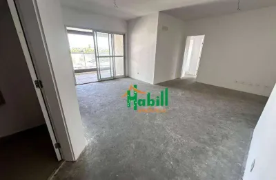Apartamento com 3 dormitórios à venda, 113 m² por r$ 890.000 - vila paiva - suzano/sp