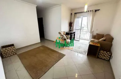 Apartamento com 2 dormitórios para alugar, 80 m² por r$ 2.518,63/mês - vila figueira - suzano/sp