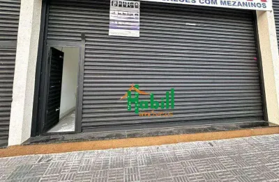 Salão para alugar, 60 m² por r$ 3.500,00/mês - parque suzano - suzano/sp