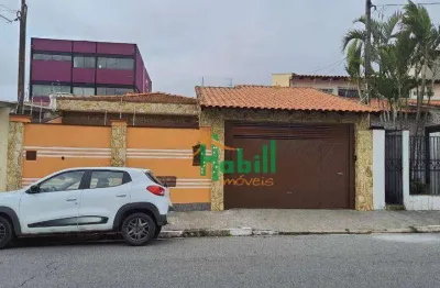 Casa com 3 dormitórios para alugar, 270 m² por r$ 4.962,38/mês - jardim santa helena - suzano/sp