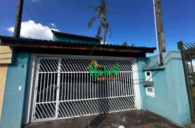 Sobrado com 3 dormitórios, 147 m² - venda por r$ 550.000,00 ou aluguel por r$ 4.630,00/mês - parque santana - mogi das cruzes/sp