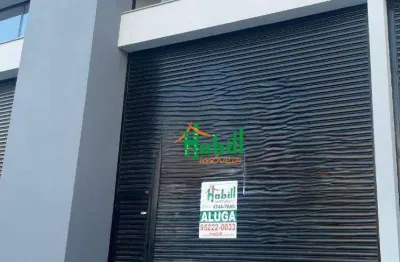 Salão para alugar, 157 m² por r$ 8.500,00/mês - jardim santa helena - suzano/sp