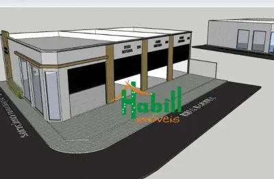 Salão para alugar, 480 m² por r$ 37.000,00/mês - vila costa - suzano/sp