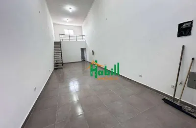 Salão para alugar, 83 m² por r$ 3.000,00/mês - parque santa rosa - suzano/sp