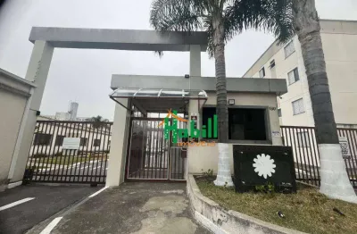 Apartamento com 2 dormitórios para alugar, 50 m² por r$ 1.511,25/mês - parque santa rosa - suzano/sp